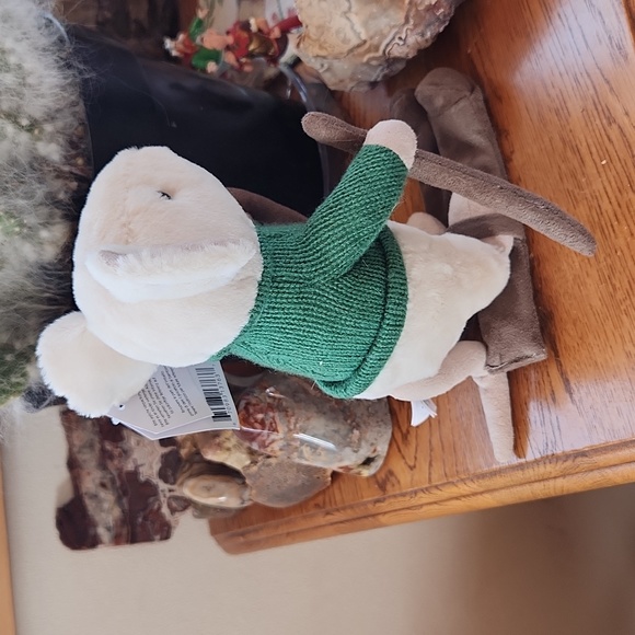 Jellycat Merry Mouse Skiing🐁 8" Plush & Soft NWT - Picture 7 of 7